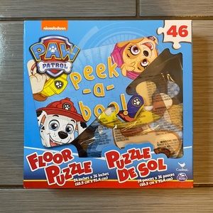 Paw Patrol 46pc Floor Puzzle